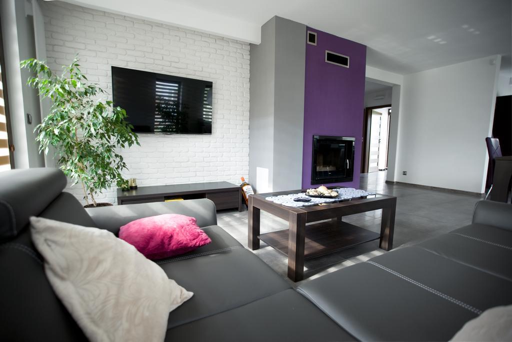 Villa Comfort Zamość Exteriér fotografie
